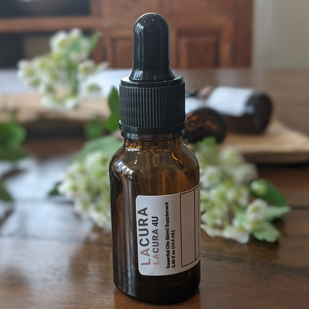 LaCura 4U essential oil Bottle